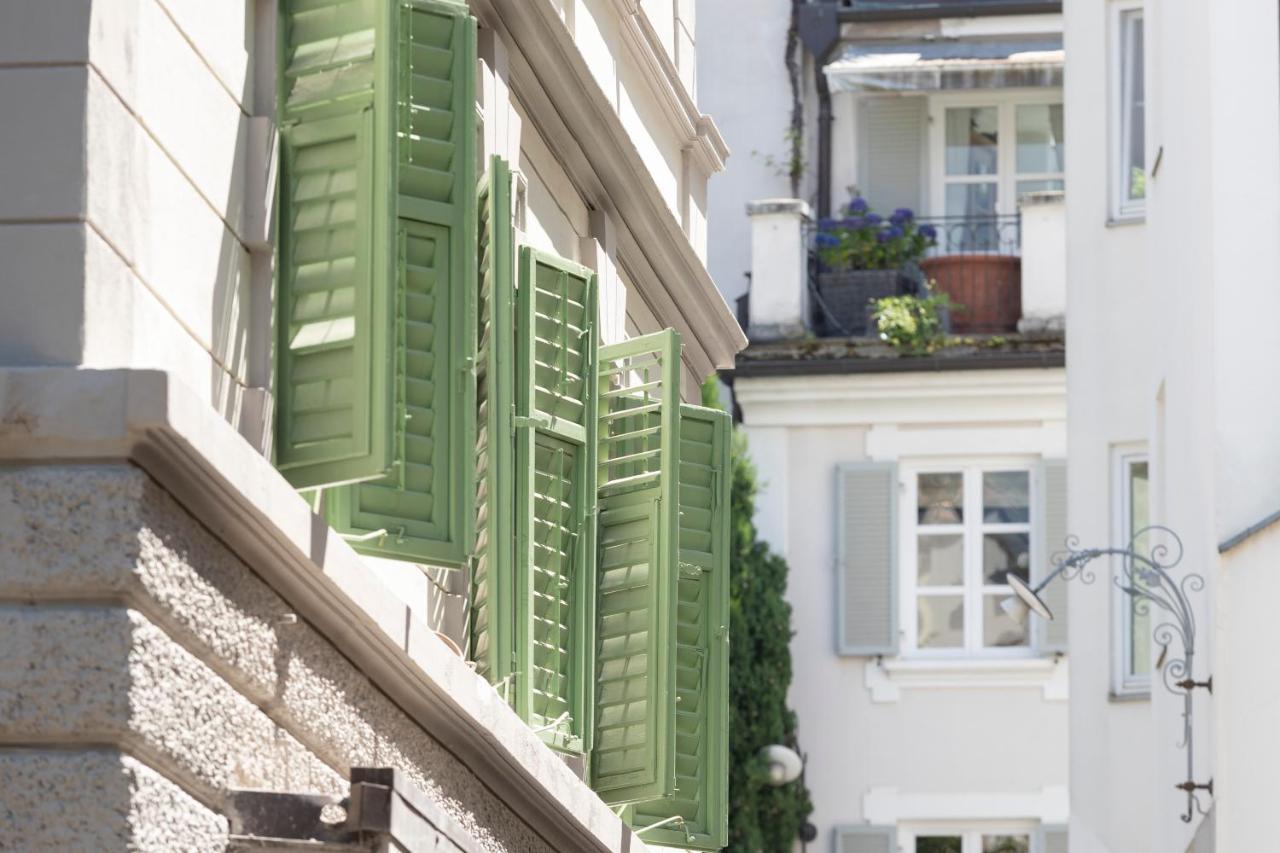 Steinach Townhouse Meran Esterno foto