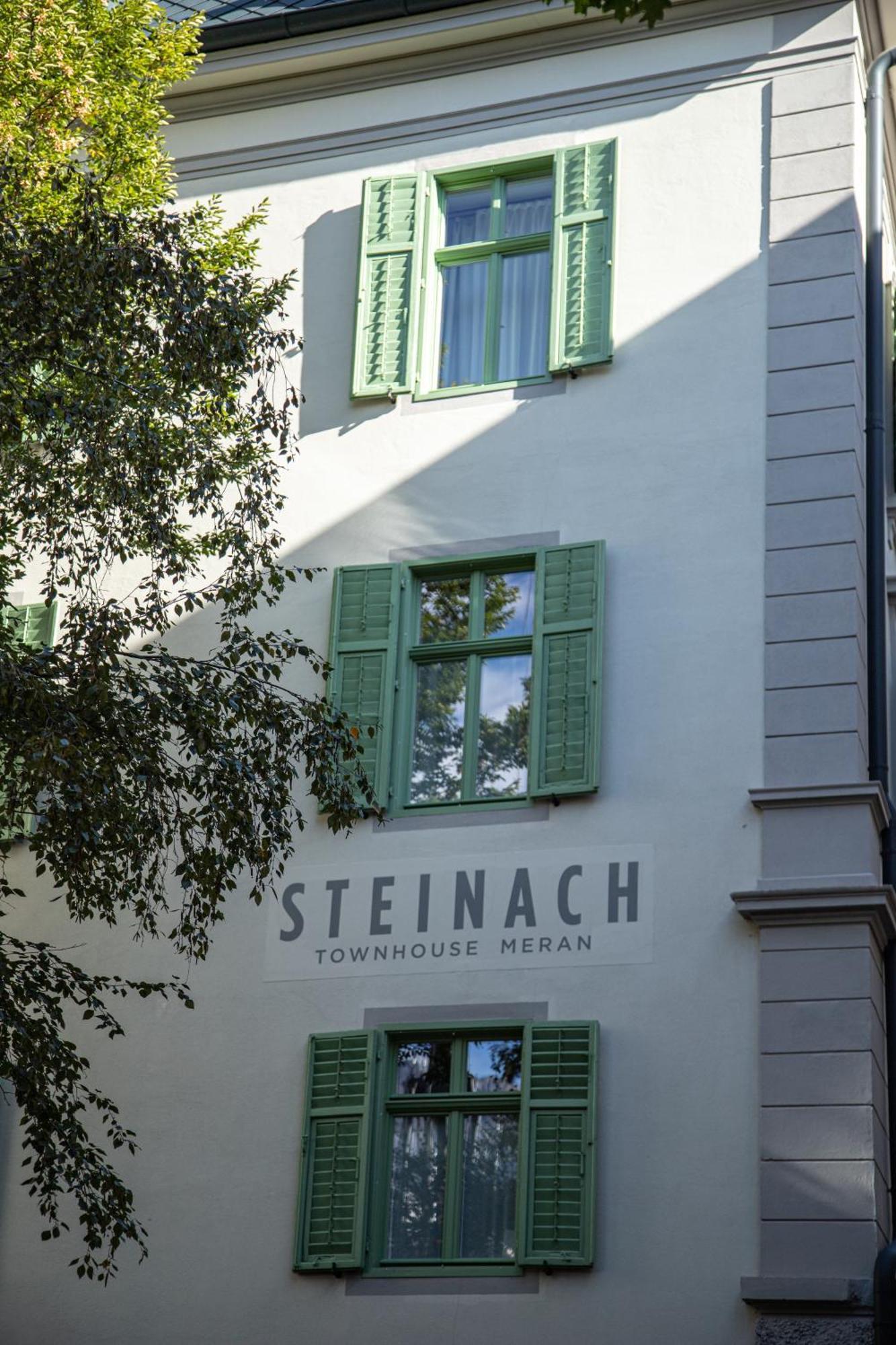 Steinach Townhouse Meran Esterno foto