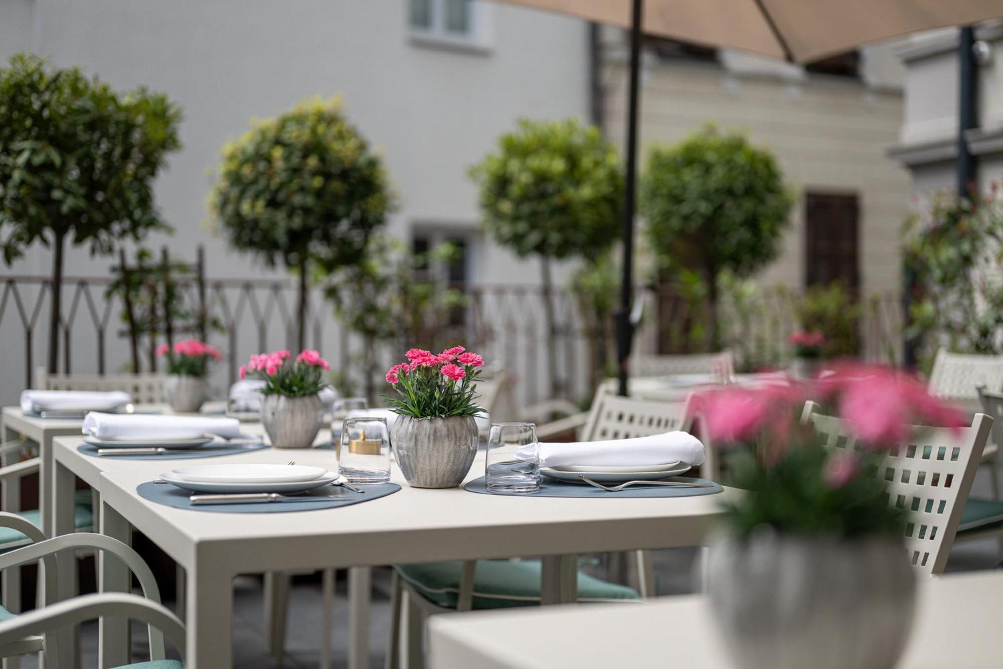 Steinach Townhouse Meran Esterno foto