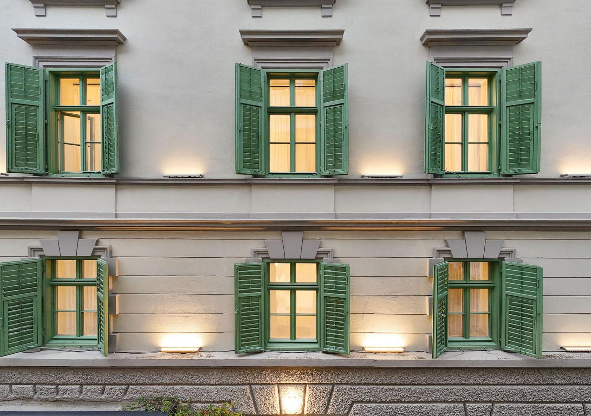 Steinach Townhouse Meran Esterno foto