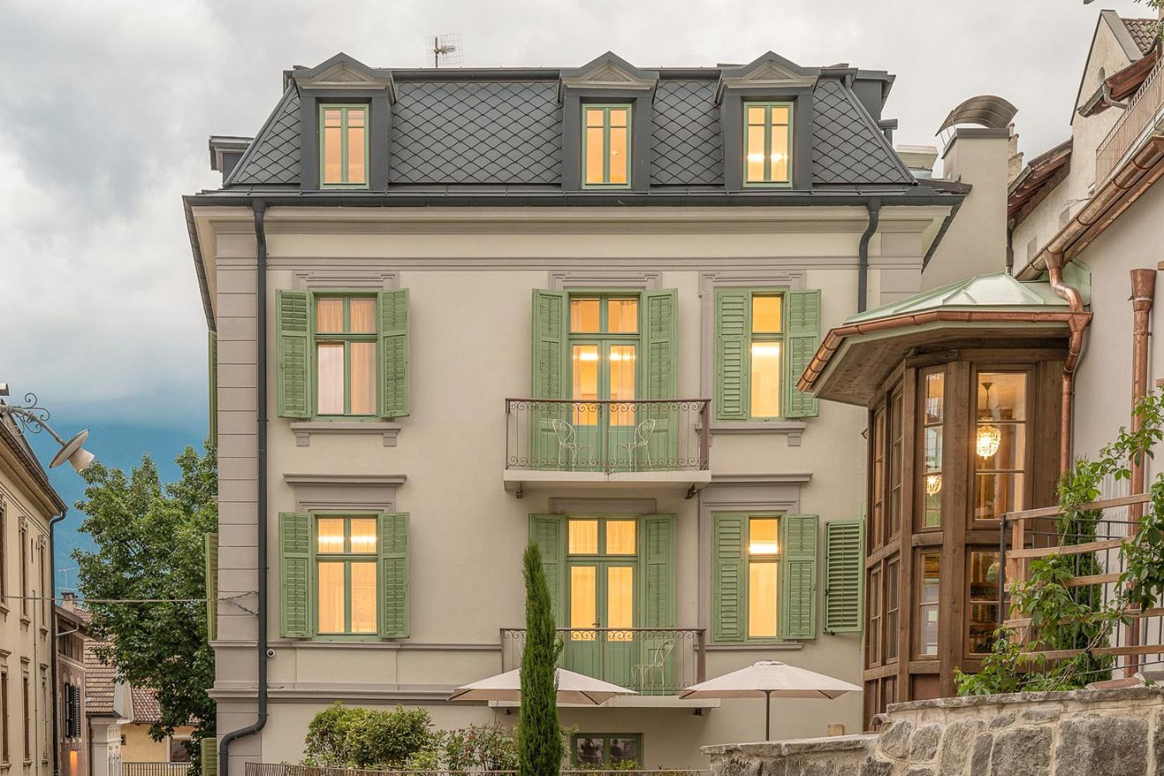 Steinach Townhouse Meran Esterno foto