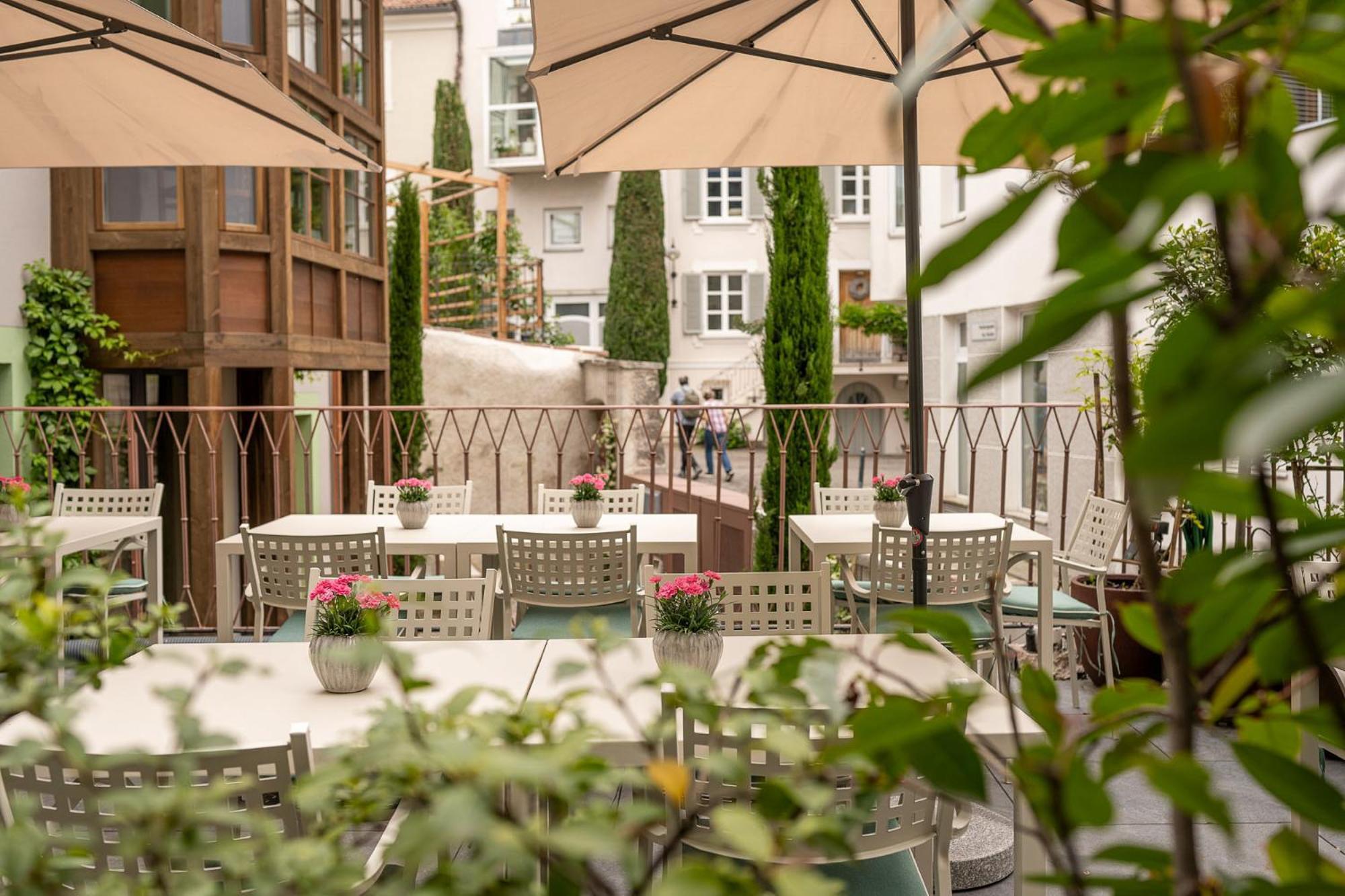 Steinach Townhouse Meran Esterno foto