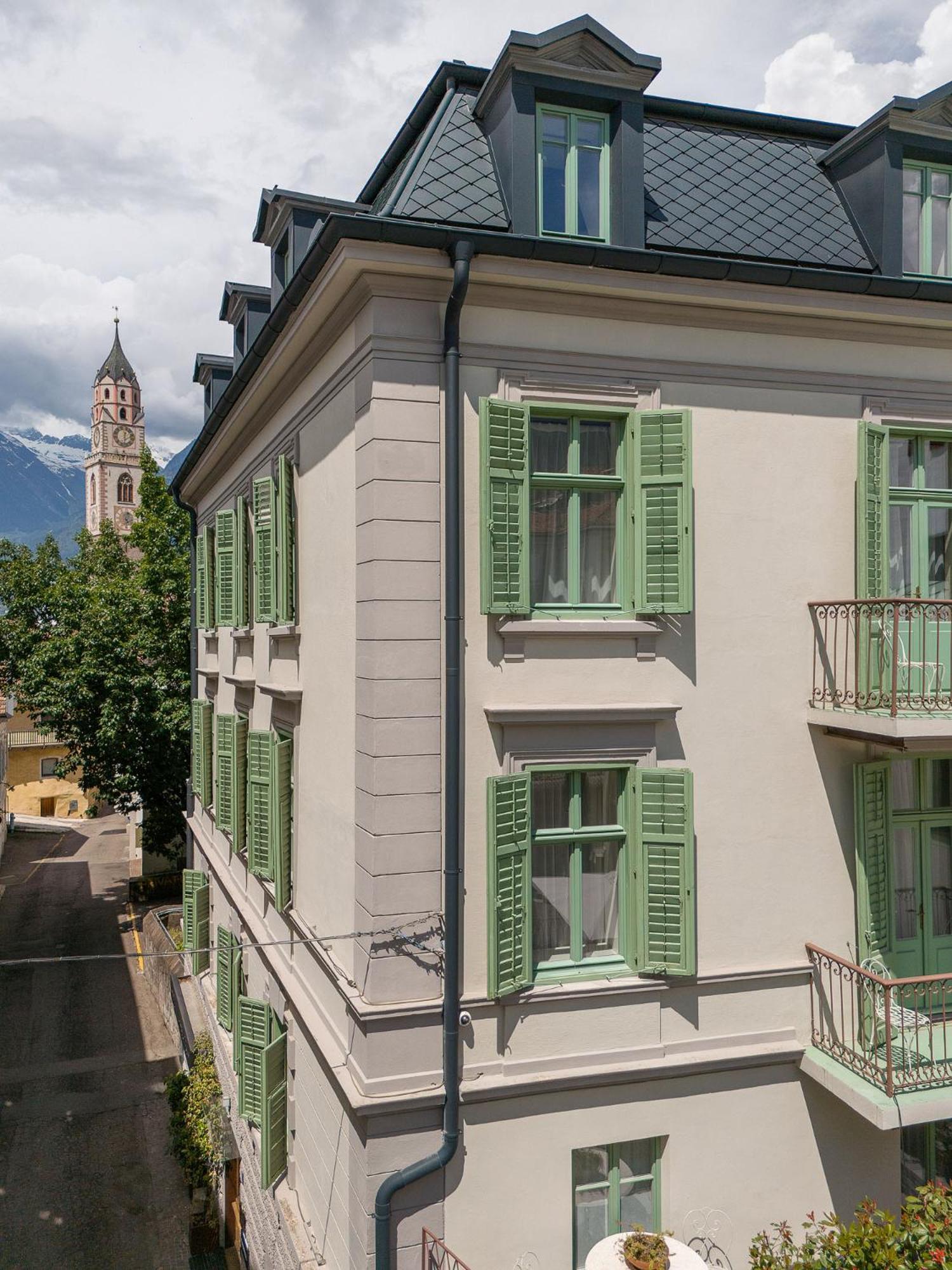 Steinach Townhouse Meran Esterno foto