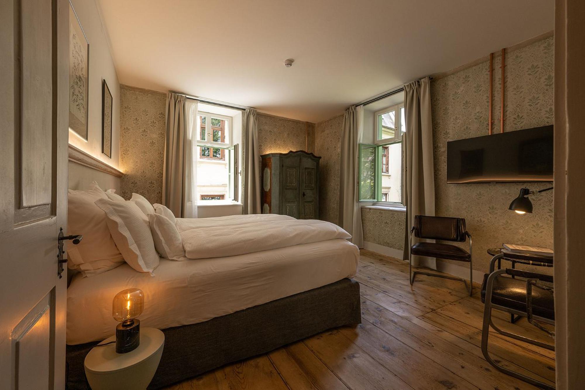 Steinach Townhouse Meran Esterno foto