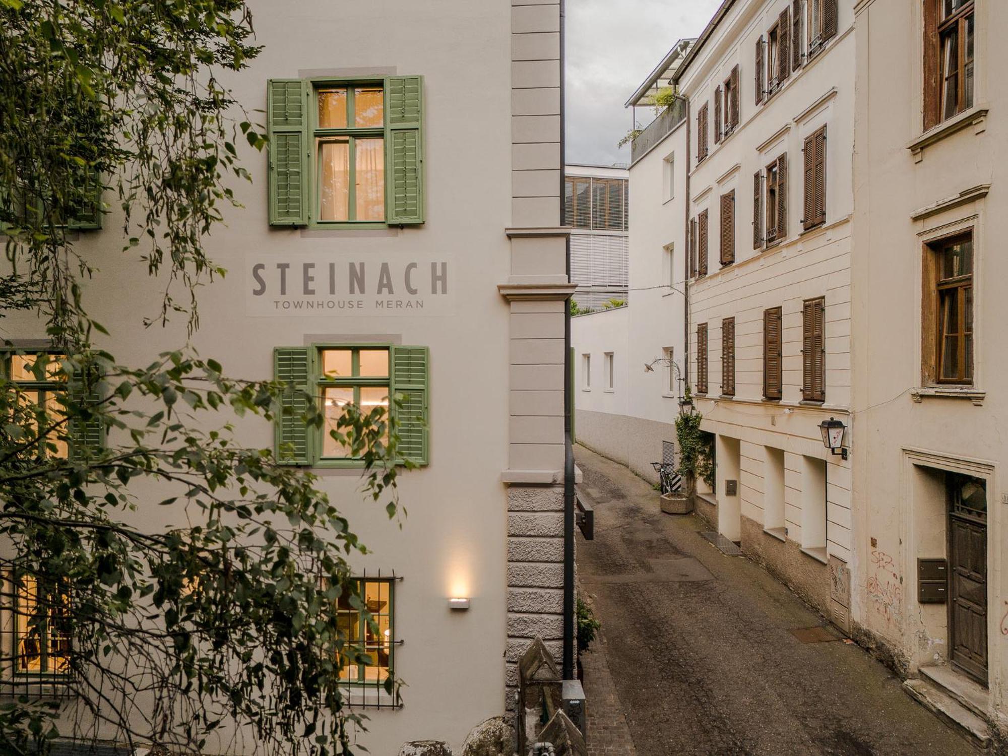 Steinach Townhouse Meran Esterno foto
