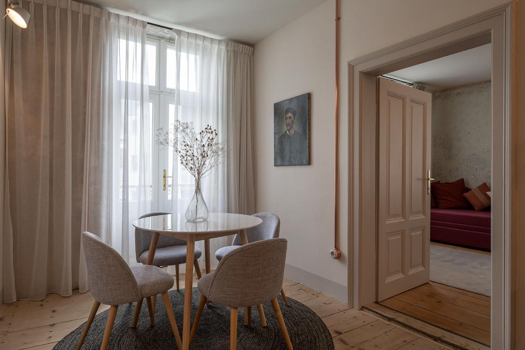 Steinach Townhouse Meran Esterno foto