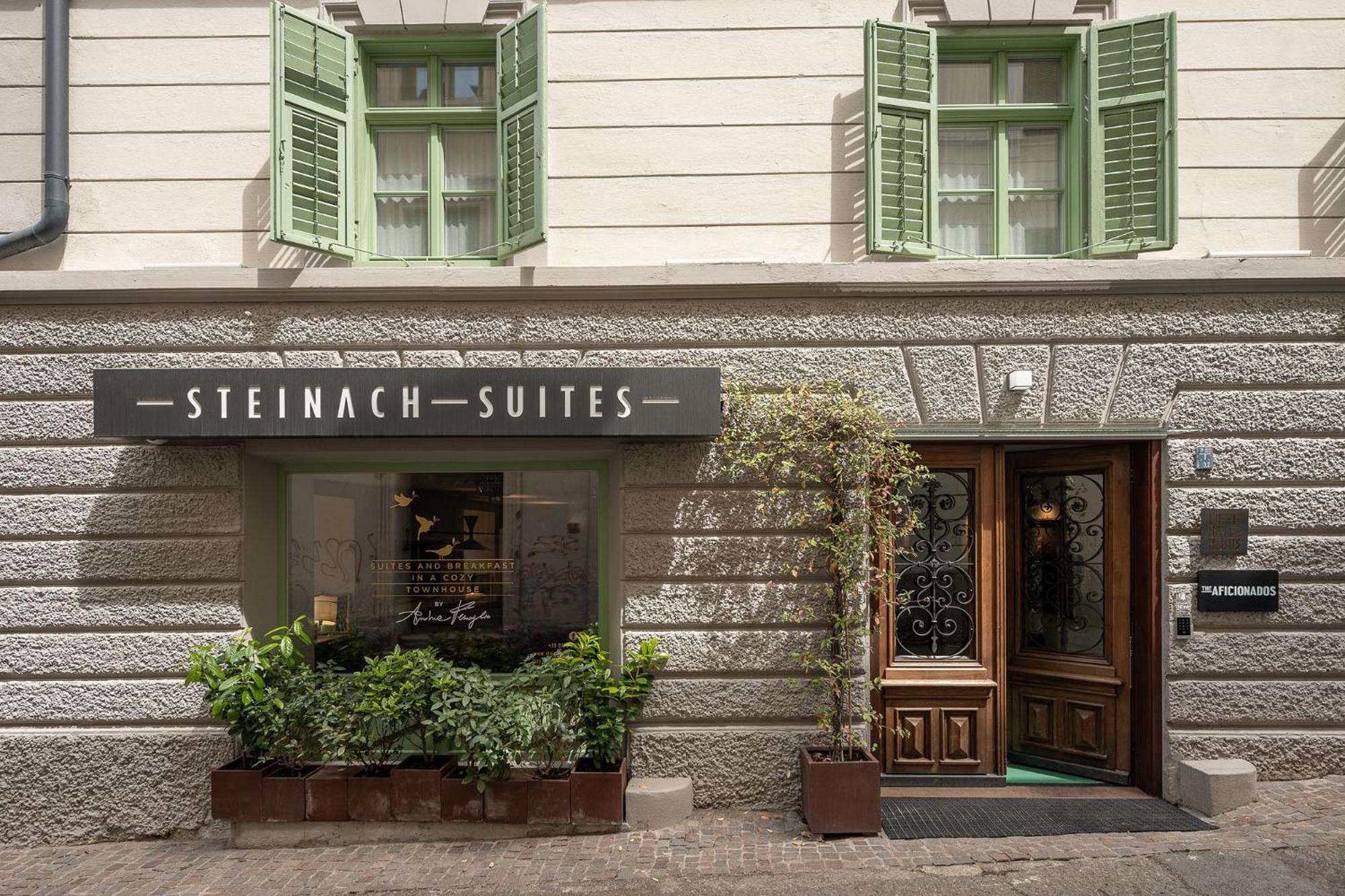 Steinach Townhouse Meran Esterno foto